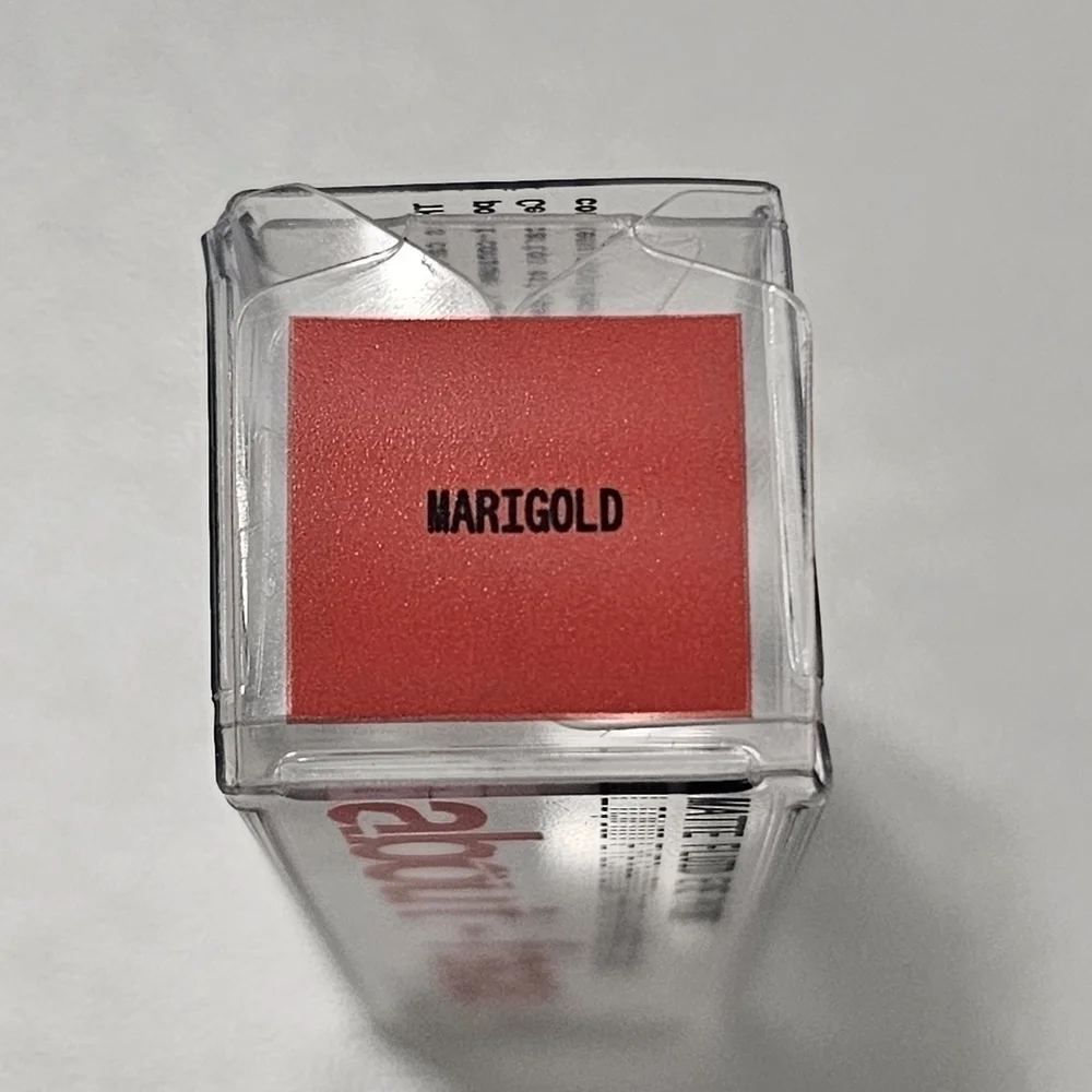🟠 4 for $25 🟠 ABOUT-FACE MATTE FLUID EYE PAINT - MARIGOLD